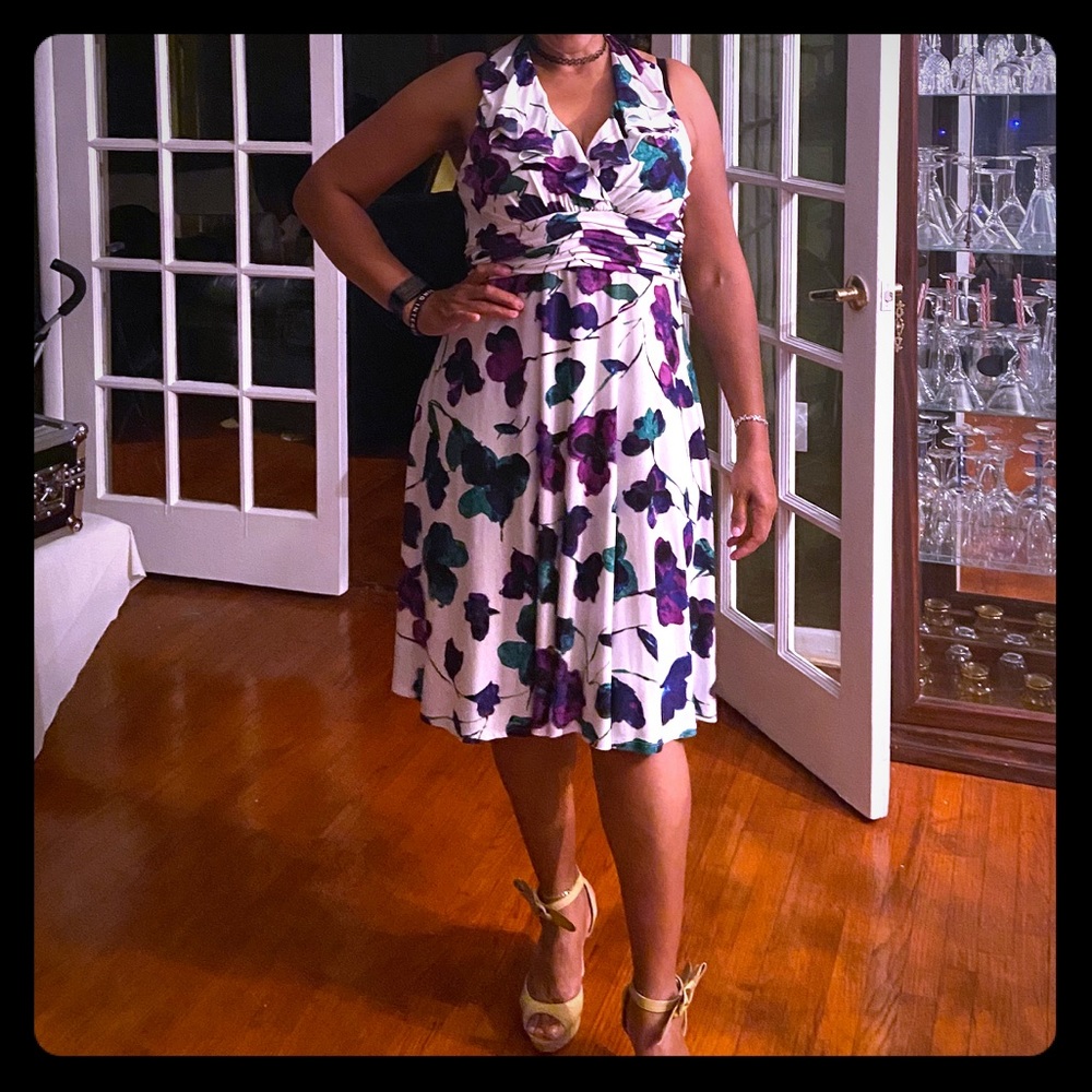Floral Sleeveless